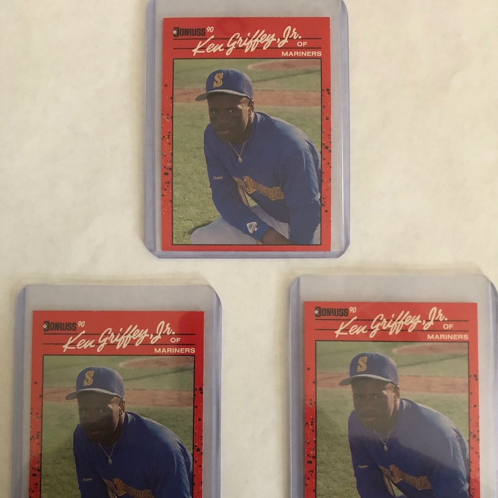 1990 DONRUSS KEN GRIFFEY JR.